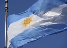 Giant Flag Of Argentina Bandera Oficial de Ceremonia Speedy Delivery picture