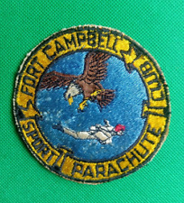 Authentic 1960's Ft. Cambell Sport Parachute Club 4