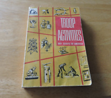 1969 PRINTING OF TROOP ACTIVITIES--BOY SCOUTS OF AMERICA picture