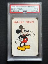 PSA 2 MICKEY MOUSE SNAP STANDING Disney's Silly Symphony Card Walt Disney 1930s picture