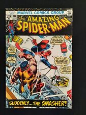 Amazing Spider-Man #116 High Grade Raw Copy Nice Book 🌋 picture