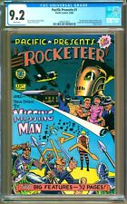 Pacific Presents #1 (1982) CGC 9.2  WP  Dave Stevens - Steve Ditko picture