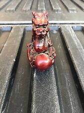 Red Resin Dragon picture