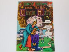 Binky Brown Meets The Holy Virgin Mary Underground Comic -  1st Print Comix picture