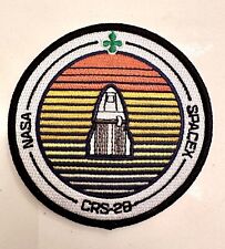 Original SPACEX CRS-26 DRAGON ISS RESUPPLY MISSION PATCH 3” NASA FALCON 9 picture