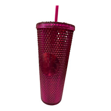 Starbucks Sangria Berry Studded Tumbler Cold Cup 24 oz Holiday 2022 New picture
