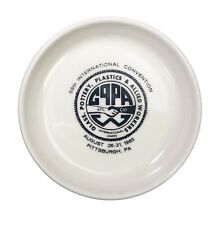 GPPA 68 Union  Convention 1985 Pittsburgh PA Trinket Tray Homer Laughlin USA picture