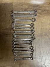 14 - Small Craftsman Combination Wrenches (Some Doubles) picture