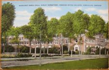 Corvallis, OR 1940 Postcard-Margaret Snell Girls' Dormitory-Oregon State College picture