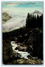 Banff Alberta Canada Postcard Illecillewaet Glacier Canadian Rockies c1910 picture