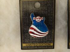 Hard Rock Cafe pin Biloxi Cafe 3D American Guitar Icon series 2024 picture