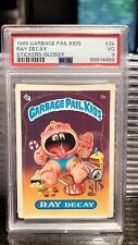 1985 Garbage Pail Kids Series 1 (PSA Graded) (Select a Card) picture