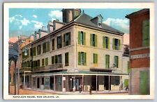New Orleans, Louisiana LA - Napoleon House - Roadside View - Vintage Postcard picture