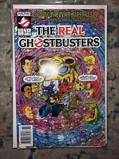 The Real Ghostbusters #1 comic book NM NOW comics VINTAGE picture