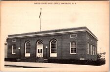 Waterloo, NY, U.S. Post Office, Postcard, c 1920s, #1220 picture