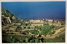 Aerial View, Konocti Harbor Inn on Clear Lake, California CA Vintage Postcard picture