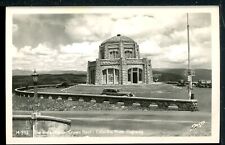 RPPC Vista House Crown Point Columbia River OR Vintage Postcard Sawyers 14-992 picture
