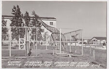 FLORIDA SARASOTA RINGLING WINTER HQ GIRAFFE LL COOK REAL PHOTO CIRCA 1949 picture