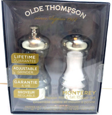 Olde Thompson Salt and Pepper Mills Monterey NEW picture