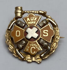 Rare 14K Order of Scottish Clans Pin OSC picture