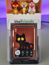 Very Very Very Very Lucky Black Cat - Very Rare - Veefriends Compete and Collect picture