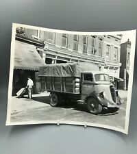 Vintage JS Matracia Crawfordsville Ind Studebaker Photo picture