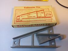 NOS Vintage Craftmaster Vise for Workbench Planing Work Holding,  picture