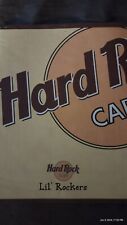 Vintage Lil Rockers Hard Rock Restaurant Menu picture