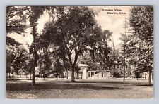 Oberlin OH-Ohio, Oberlin College, Campus Views, Antique Vintage Postcard picture