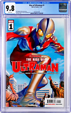 Rise of Ultraman #1 CGC 9.8 (Nov 2020, Marvel) Alex Ross Cover, Ultraman Origin picture