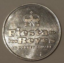 Vintage Fiesta de los Reyes Market Square San Antonio TX Walmart Tokens/Coins picture