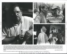 1991 Press Photo Advertising executive John Cherry at Ernest Scared Stupid set picture