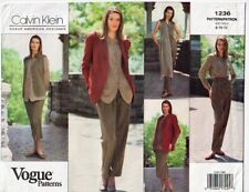 Vogue American Designer 1236 Misses Wardrobe, Size 8-10-12, FF picture