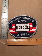 Corrections Corporation of America   Patch picture