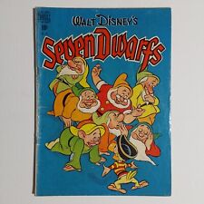 FOUR COLOR COMICS 227 VG- Walt Disney's Seven Dwarfs Dell Comics 1949 picture