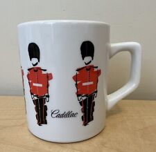 Cadillac Beefeater Guards White Coffee Mug picture