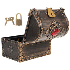  Small Treasure Box Pirate Chest Vintage Treasure Box Small Treasure Chest with picture