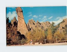 Postcard Needles Drive Black Hills South Dakota USA picture