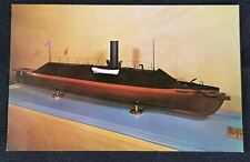 Merrimack (Virginia) Model of the Ironclad Navel Warship Postcard picture