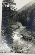 Smith River Canyon Highway #199 RPPC California Real Photo Postcard Vintage  picture