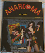 Anarcoma by Nazario, Catalan Books, Hardcover VF picture