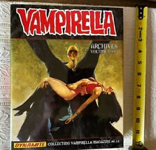 Vampirella Archives Volume 2 Warren Magazine Compilation Hardcover Dynamite picture