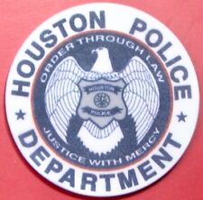 Houston, TX Police Dept. Challenge Chip ( Casino Style). Souvenir. 84a. picture
