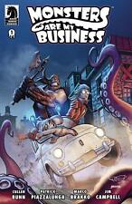 Monsters Are My Business & Business Is Bloody #1 Dark Horse Prh Comic Book picture
