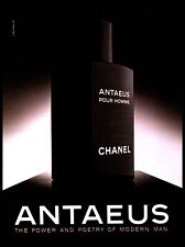 1981 Chanel Antaeus Cologne for Men Vintage Print Ad Power and Poetry Wall Art picture