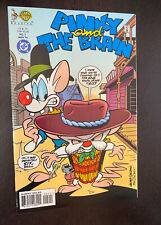 PINKY AND THE BRAIN #5 (DC Comics 1996) -- Warner Brothers -- VF/NM picture