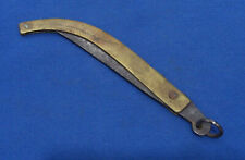ANTIQUE SERBIA 20 century TRADITIONAL HAND-MADE FOLDING KNIFE picture