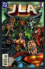 JLA No. 1 (6.0) D.C. 1/1997 Modern-Age Series Begins 🛻 picture