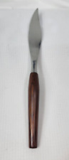 Vintage Mid Century Modern Mode Danish Stainless Sheffield England Knife picture