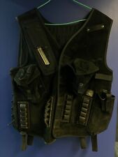Ultra RARE 70's/80's British Military SAS SUEDE Assault Vest picture